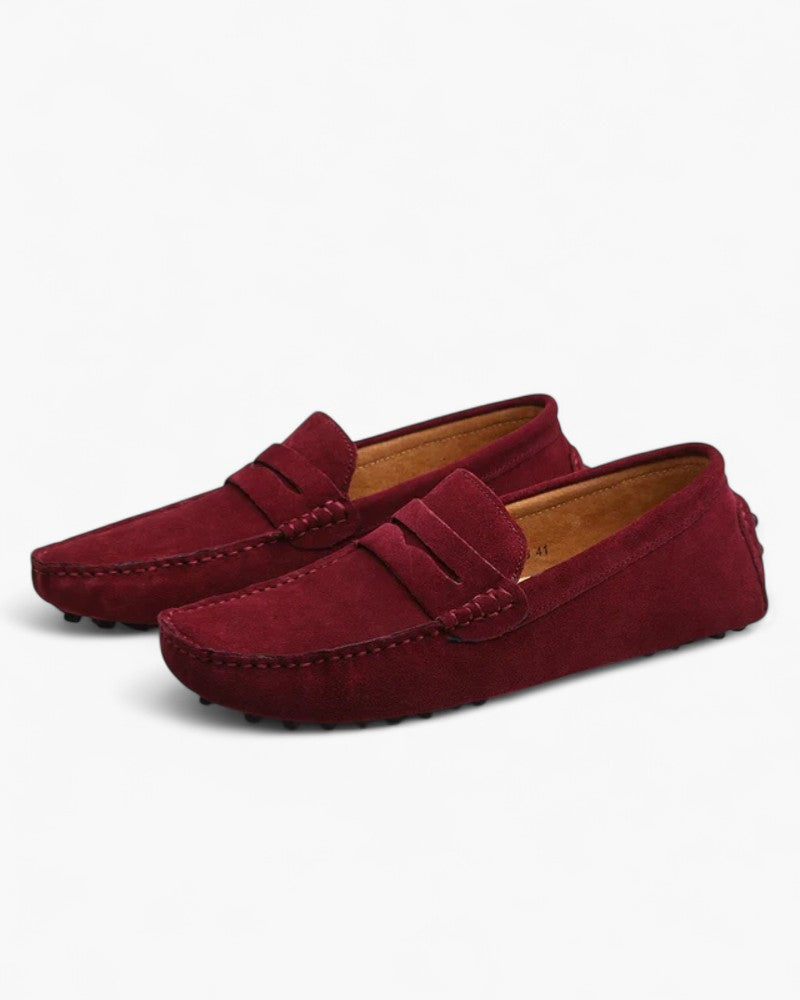 ELIRA VOGUE - SUEDE DRIVER LOAFERS
