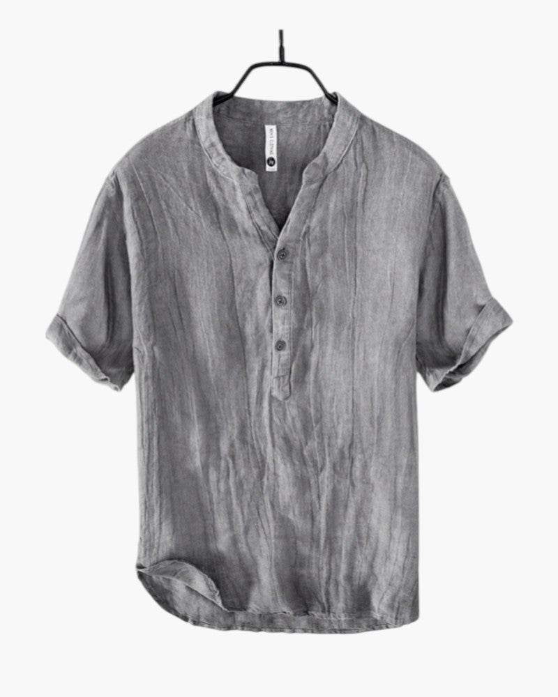 ELIRA VOGUE - STYLISH LINEN SHIRT