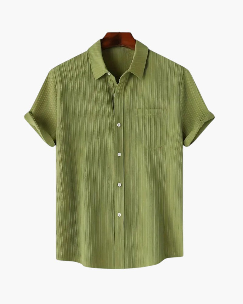 ELIRA VOGUE – CRINKLE COTTON BLOUSE