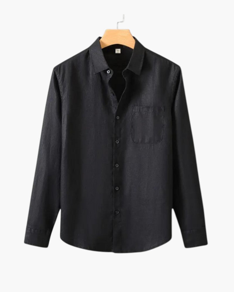 ELIRA VOGUE - LINEN BLOUSE
