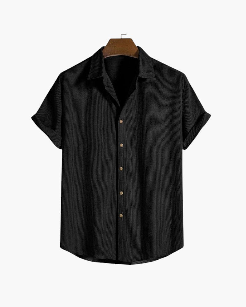 ELIRA VOGUE – CORDUROY BLOUSE