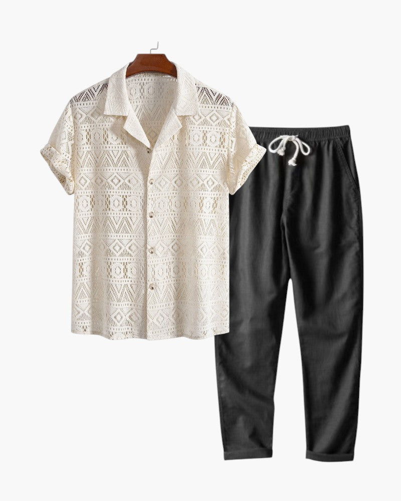 ELIRA VOGUE – IBIZA LINEN SET