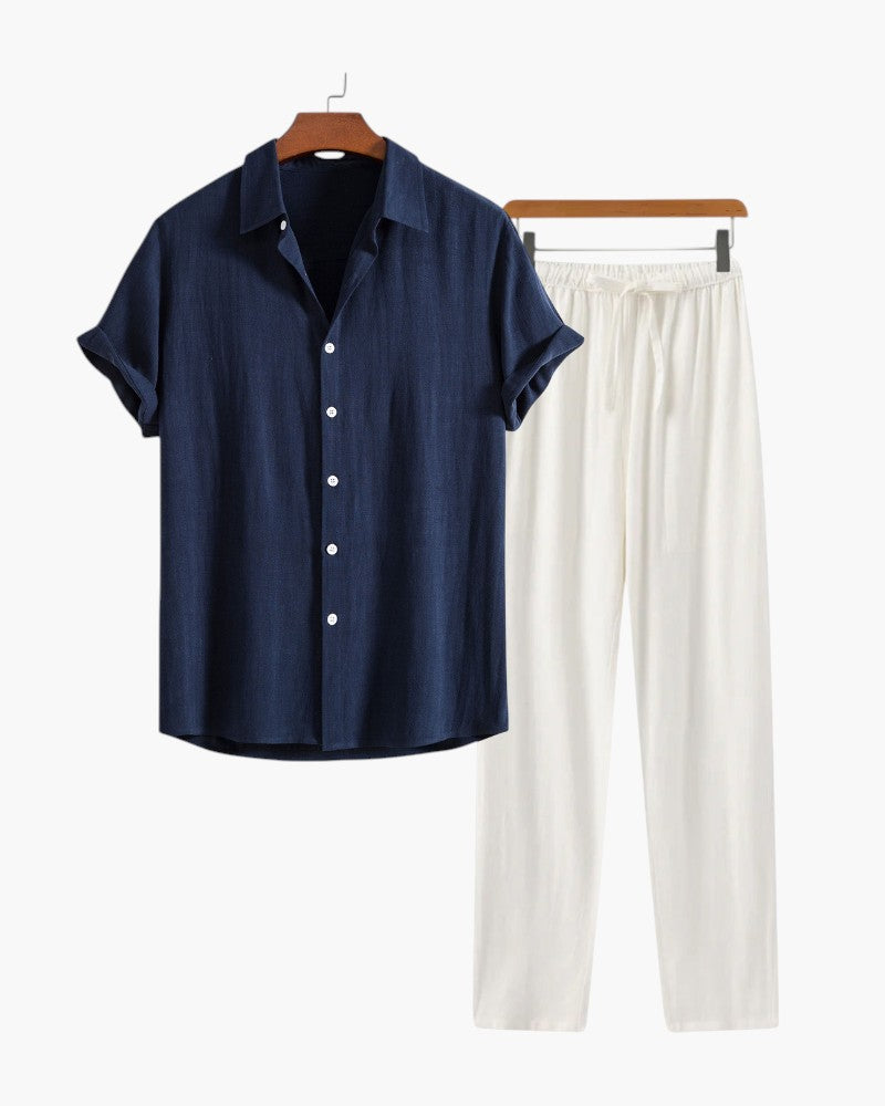 ELIRA VOGUE – CANNES LINEN SET