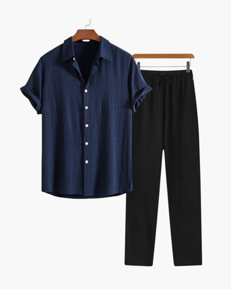 ELIRA VOGUE – CANNES LINEN SET