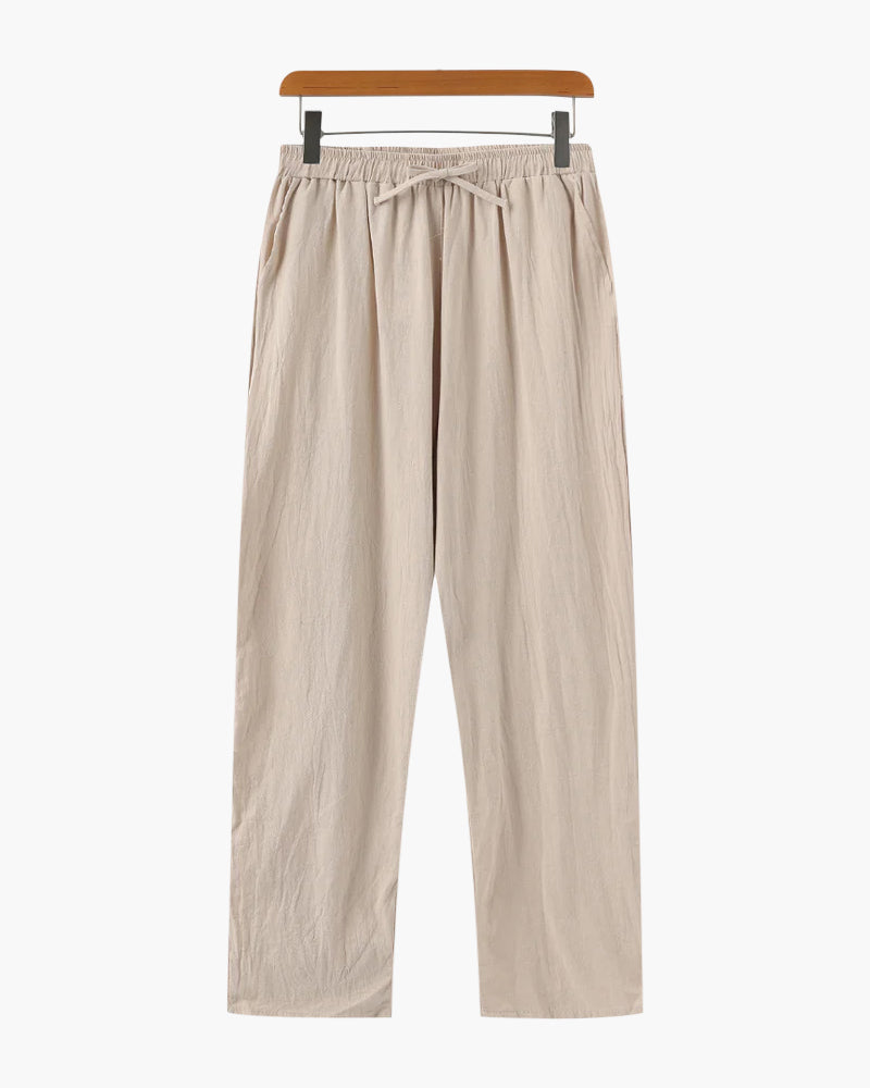 ELIRA VOGUE - LINEN PANTALON