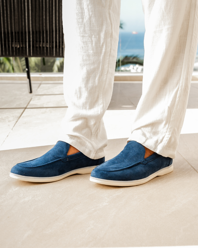 ELIRA VOGUE - SUEDE MOCCASIN LOAFERS