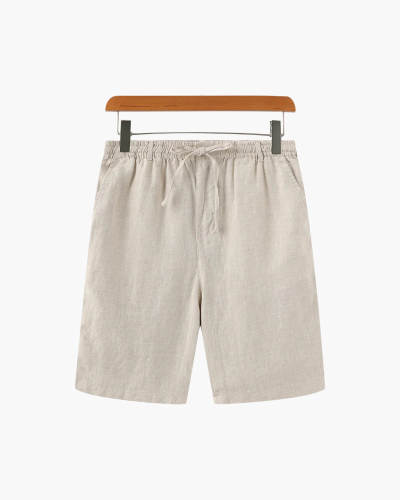 ELIRA VOGUE - SHORT LINEN PANTALON