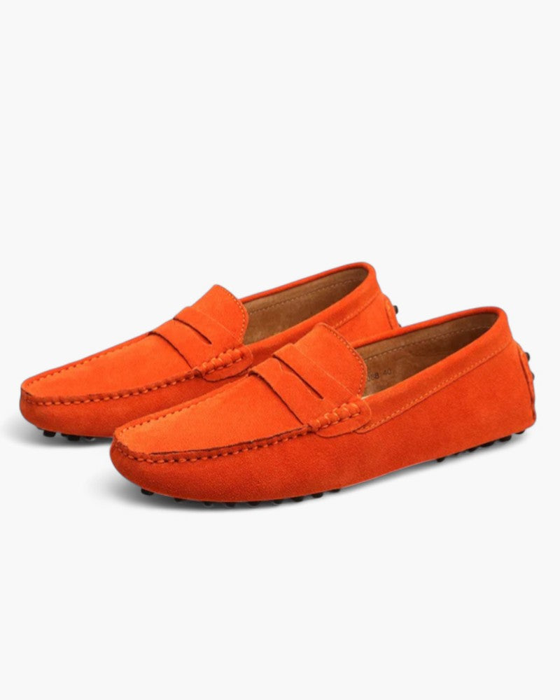 ELIRA VOGUE - SUEDE DRIVER LOAFERS