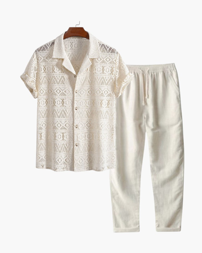 ELIRA VOGUE – IBIZA LINEN SET