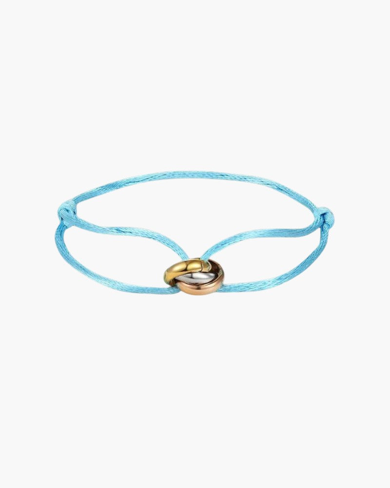 ELIRA VOGUE – GOLDEN TRIFECTA BRACELET