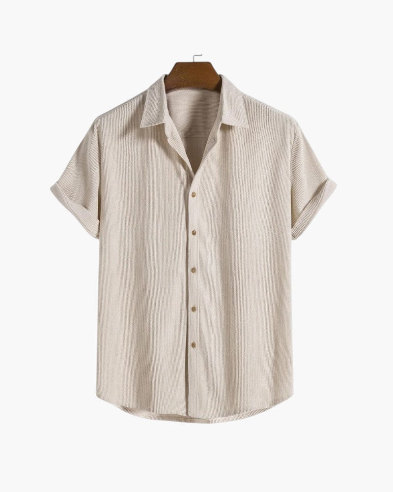 ELIRA VOGUE – CORDUROY BLOUSE