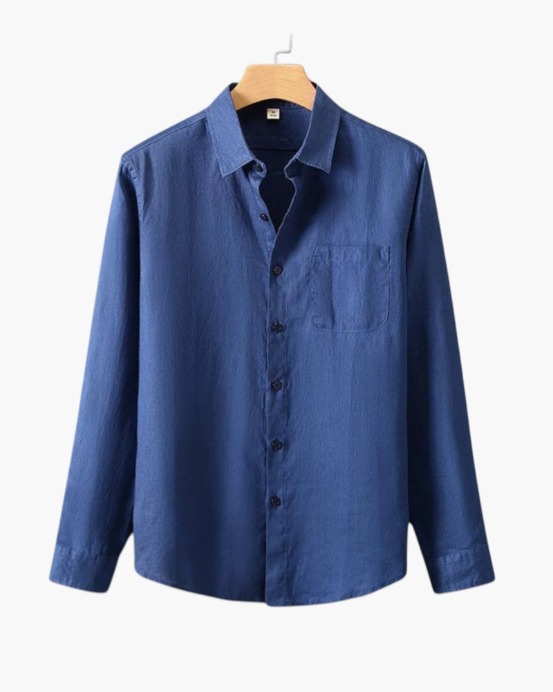 ELIRA VOGUE - LINEN BLOUSE