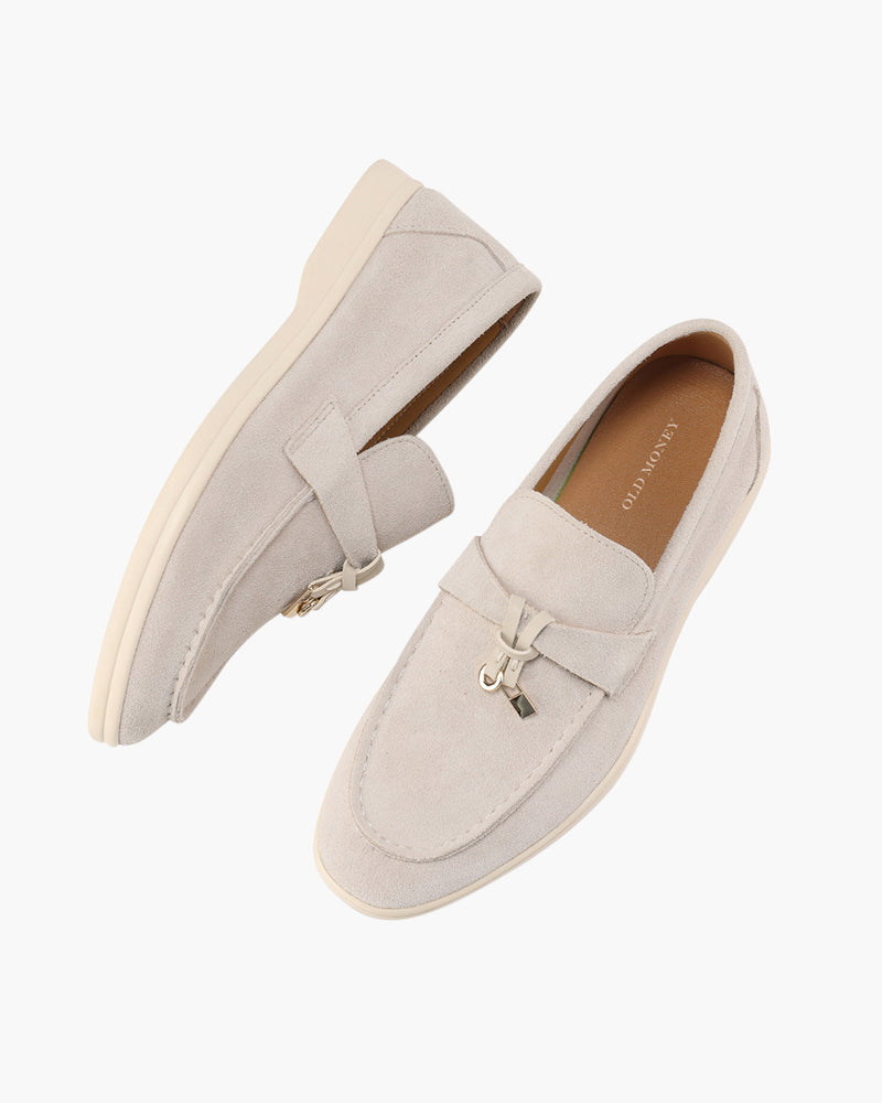 ELIRA VOGUE - SUEDE LADY LOAFERS