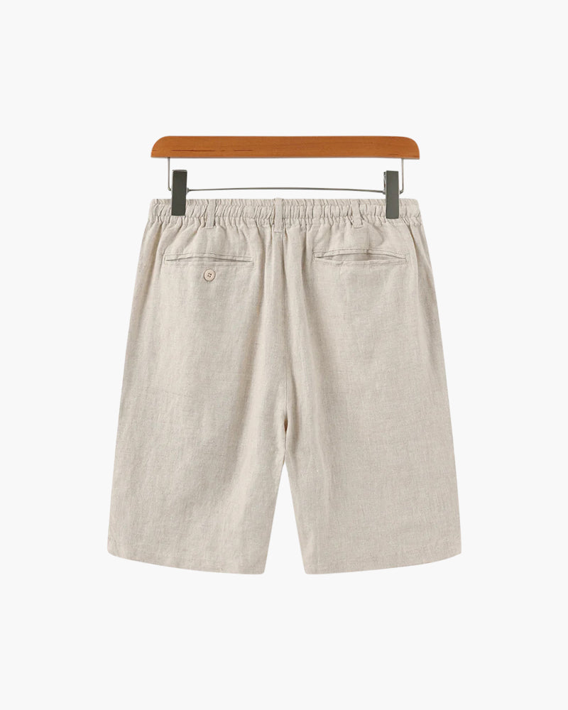 ELIRA VOGUE - SHORT LINEN PANTALON