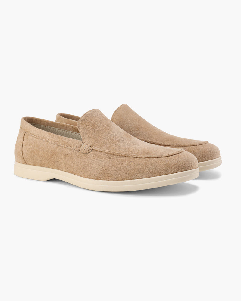 ELIRA VOGUE - SUEDE MOCCASIN LOAFERS