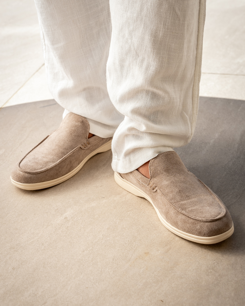 ELIRA VOGUE - SUEDE MOCCASIN LOAFERS