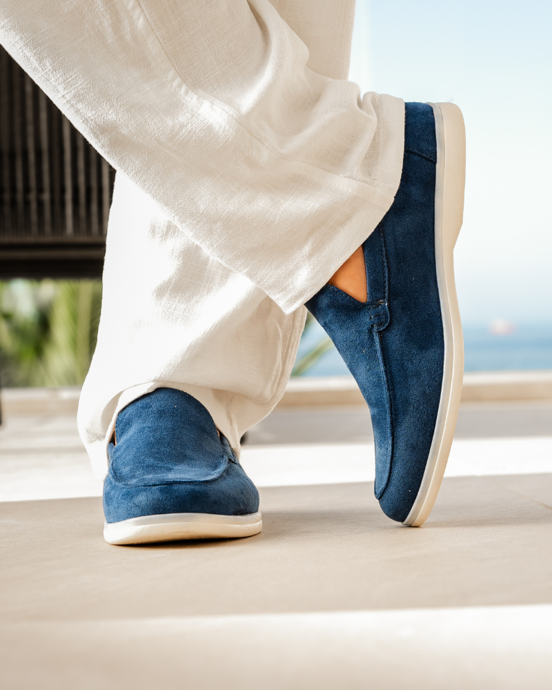 ELIRA VOGUE - SUEDE MOCCASIN LOAFERS