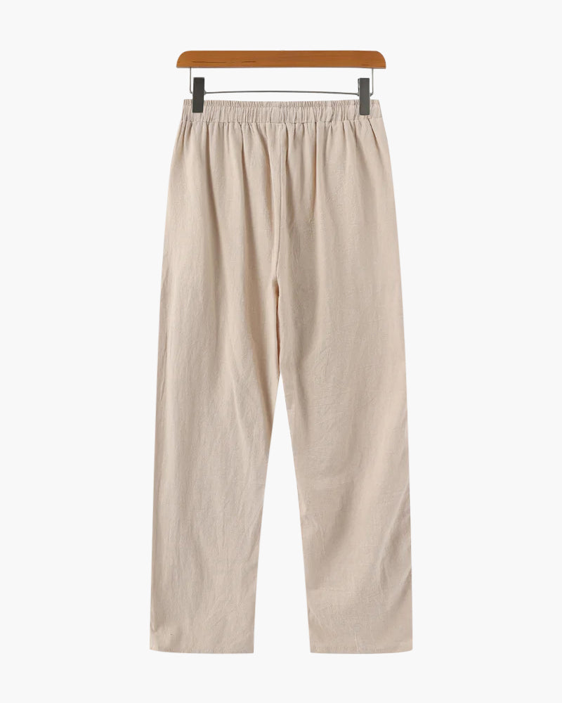 ELIRA VOGUE - LINEN PANTALON