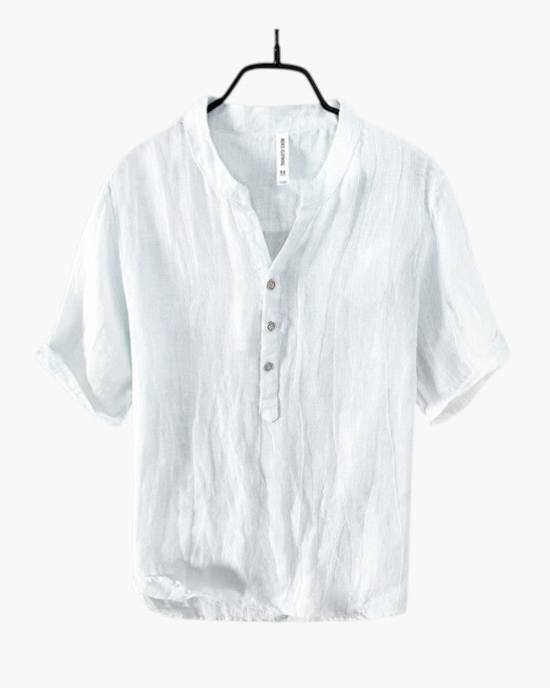 ELIRA VOGUE - STYLISH LINEN SHIRT