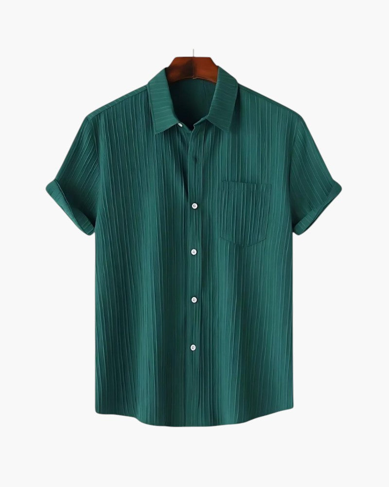 ELIRA VOGUE – CRINKLE COTTON BLOUSE
