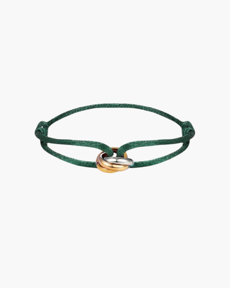 ELIRA VOGUE – GOLDEN TRIFECTA BRACELET