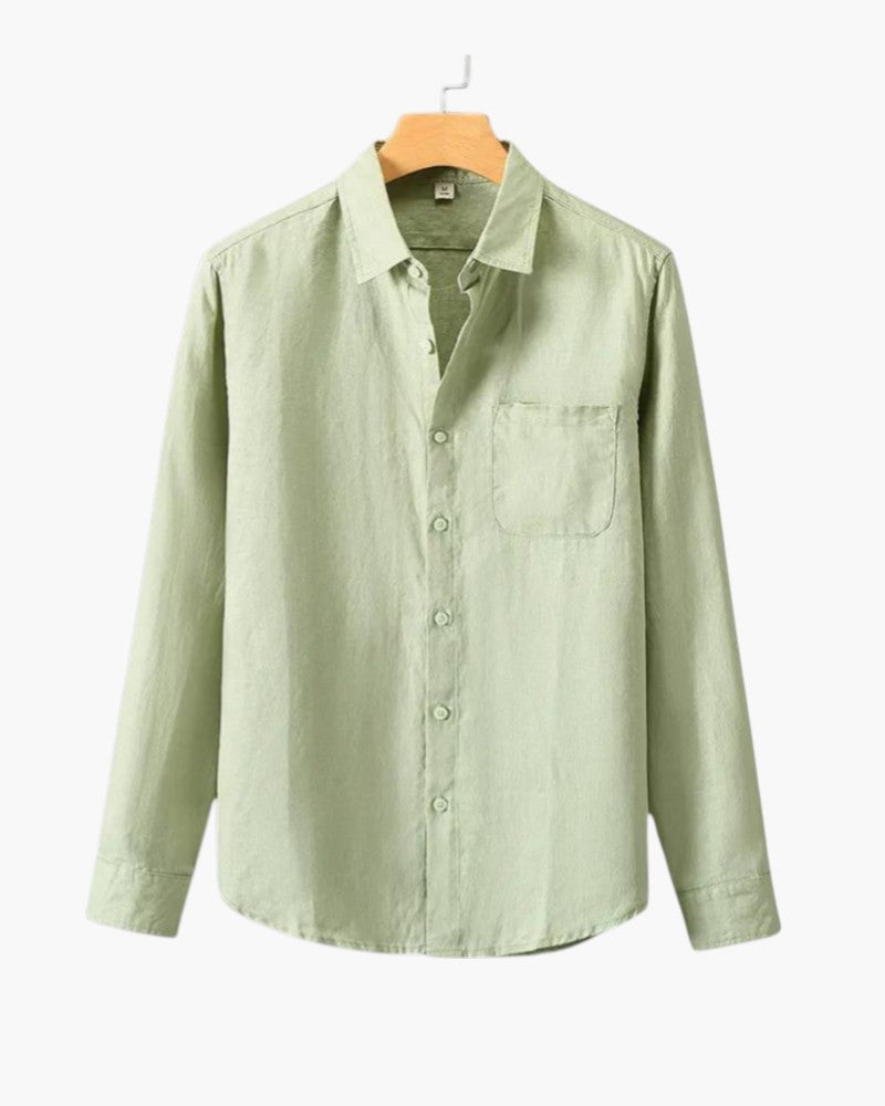 ELIRA VOGUE - LINEN BLOUSE