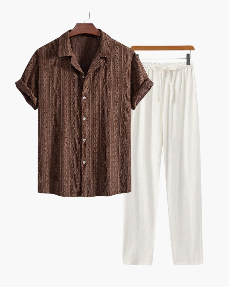 ELIRA VOGUE – CHATHAM LINEN SET
