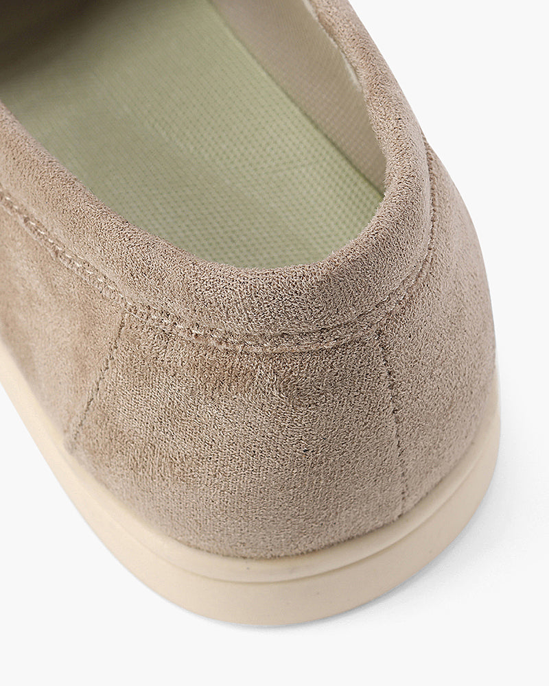 ELIRA VOGUE - SUEDE MOCCASIN LOAFERS