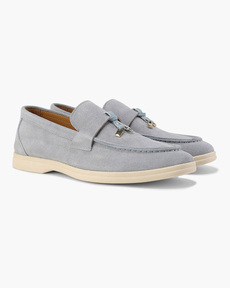 ELIRA VOGUE - SUEDE LADY LOAFERS