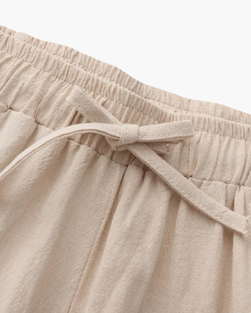 ELIRA VOGUE - LINEN PANTALON