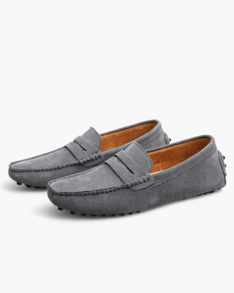 ELIRA VOGUE - SUEDE DRIVER LOAFERS