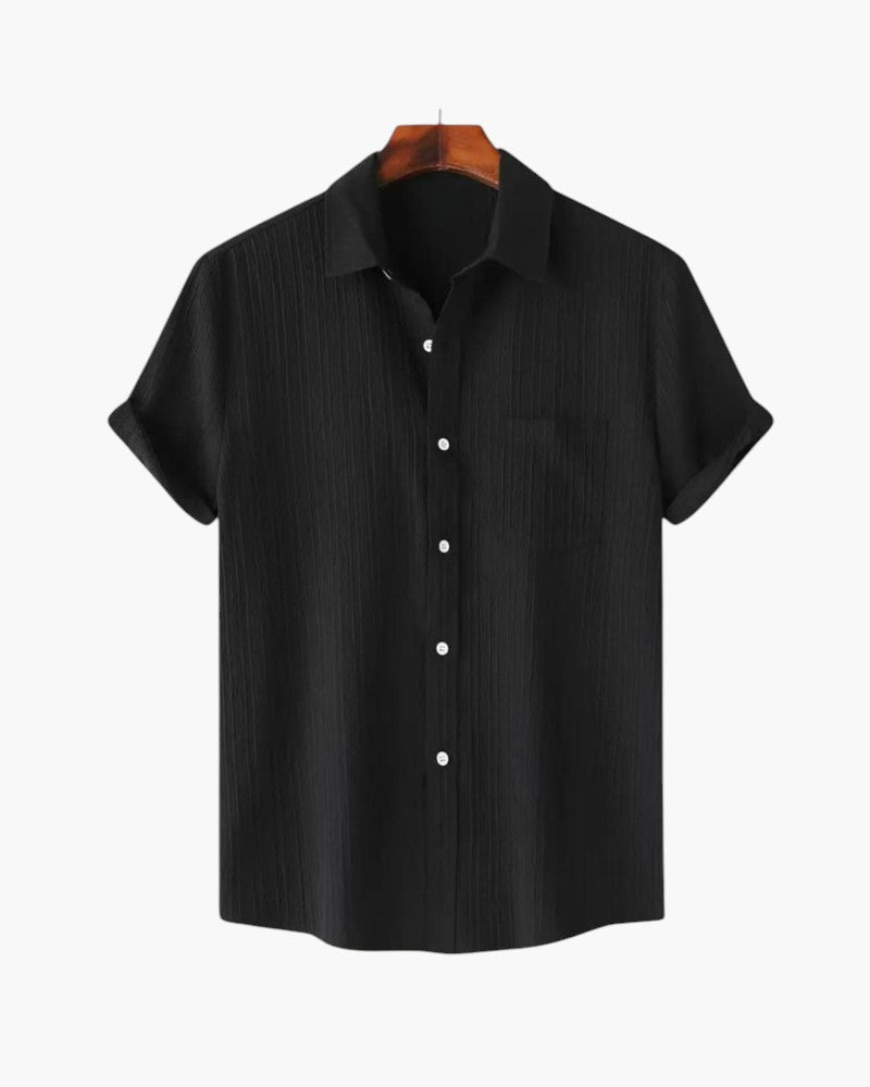ELIRA VOGUE – CRINKLE COTTON BLOUSE