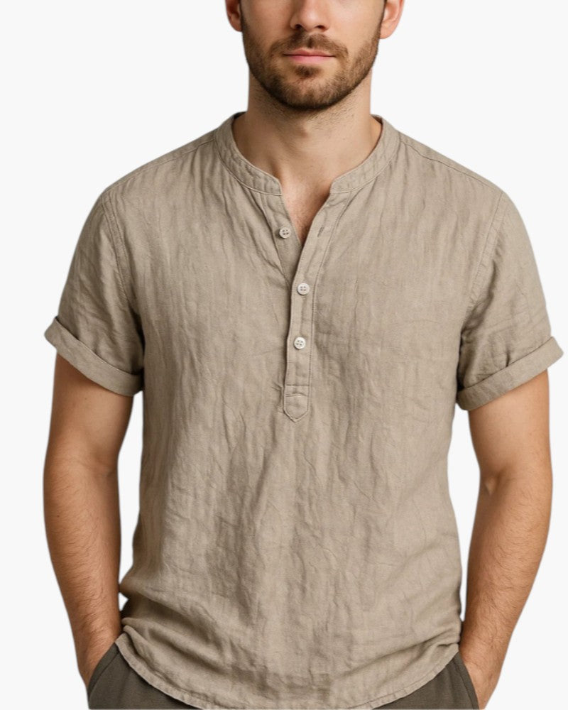 ELIRA VOGUE - STYLISH LINEN SHIRT