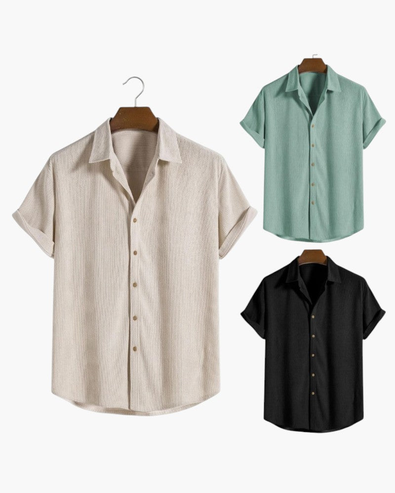 ELIRA VOGUE – CORDUROY BLOUSE