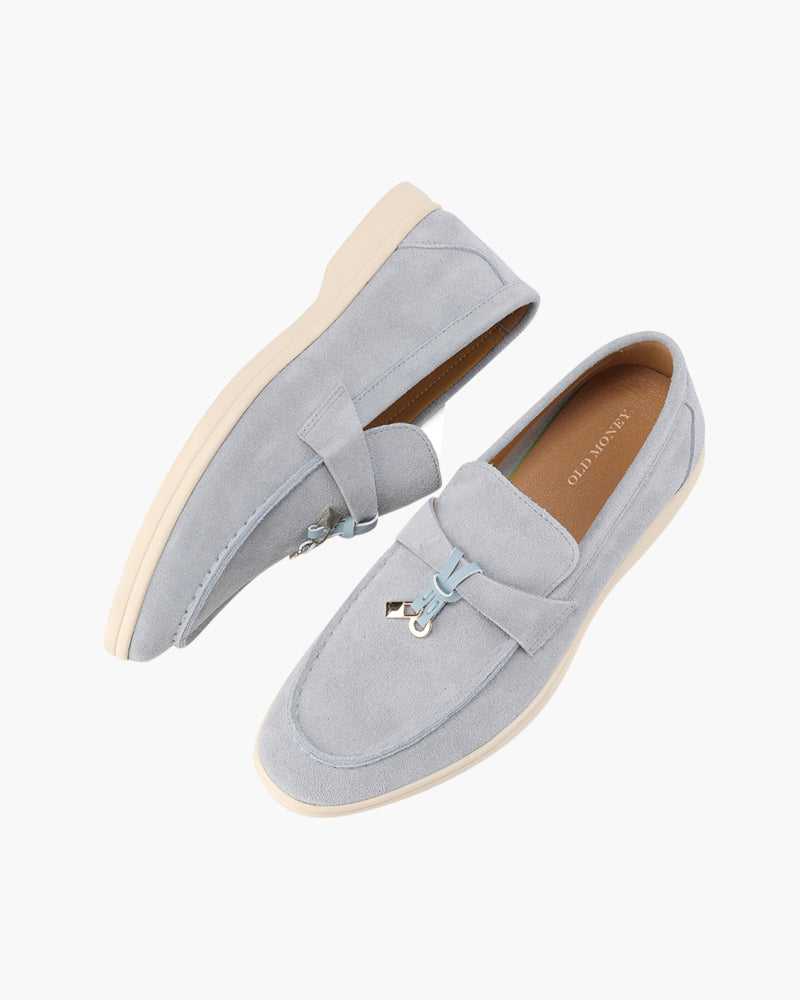 ELIRA VOGUE - SUEDE LADY LOAFERS