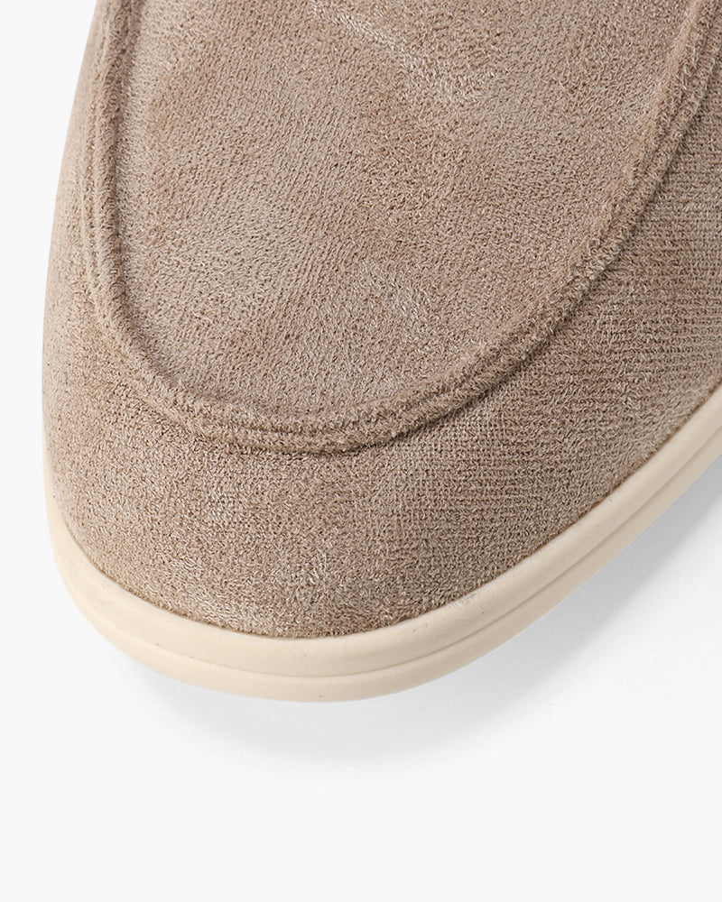 ELIRA VOGUE - SUEDE MOCCASIN LOAFERS
