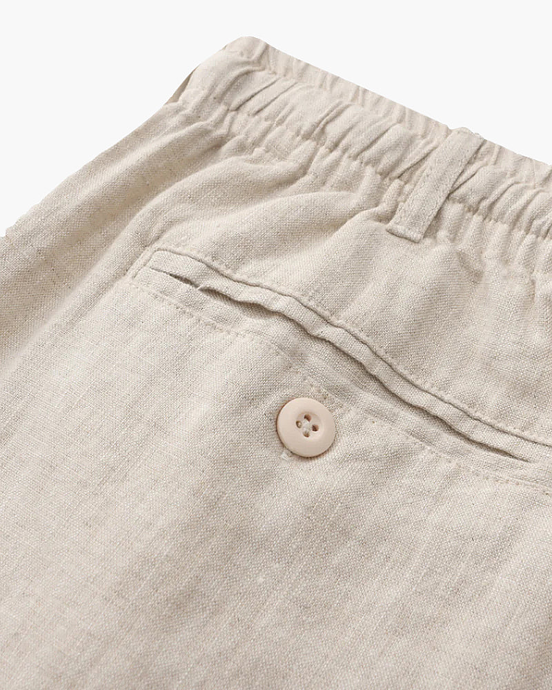 ELIRA VOGUE - SHORT LINEN PANTALON