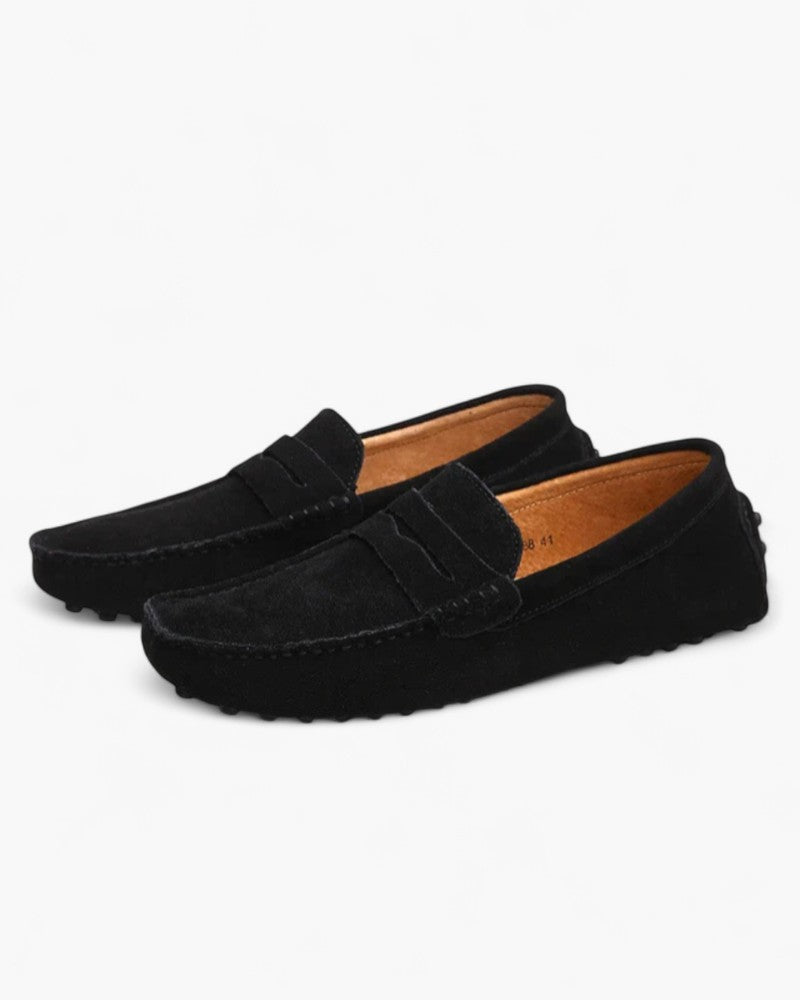 ELIRA VOGUE - SUEDE DRIVER LOAFERS