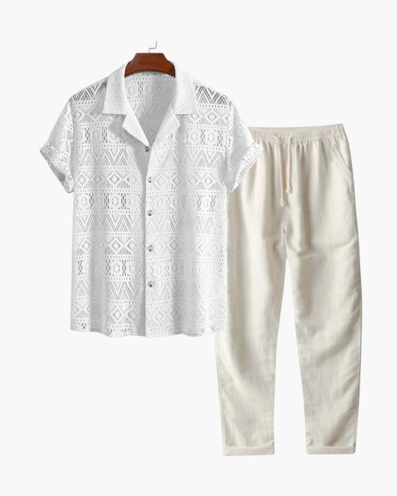 ELIRA VOGUE – IBIZA LINEN SET
