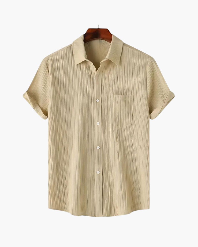 ELIRA VOGUE – CRINKLE COTTON BLOUSE