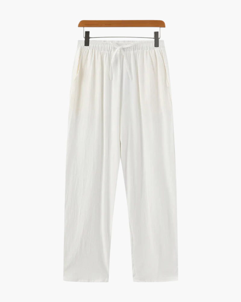 ELIRA VOGUE - LINEN PANTALON