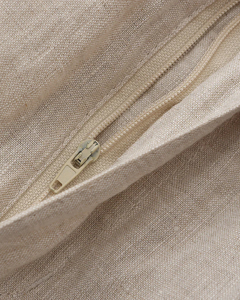ELIRA VOGUE - SHORT LINEN PANTALON