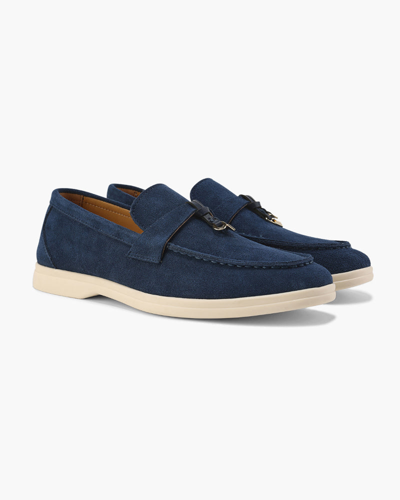 ELIRA VOGUE - SUEDE LADY LOAFERS