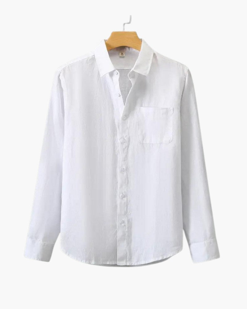 ELIRA VOGUE - LINEN BLOUSE