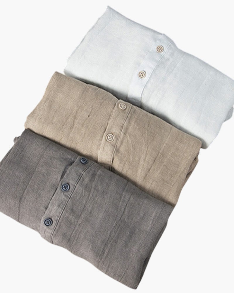 ELIRA VOGUE - STYLISH LINEN SHIRT