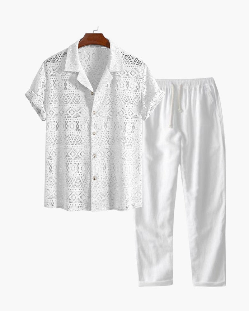 ELIRA VOGUE – IBIZA LINEN SET