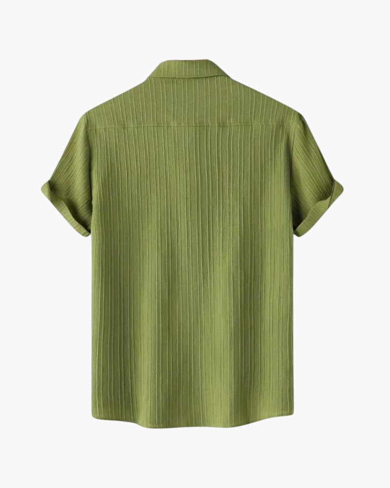 ELIRA VOGUE – CRINKLE COTTON BLOUSE