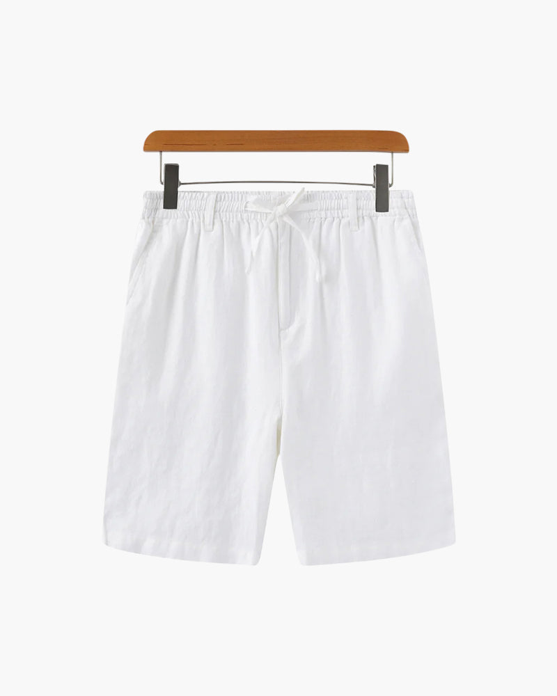 ELIRA VOGUE - SHORT LINEN PANTALON