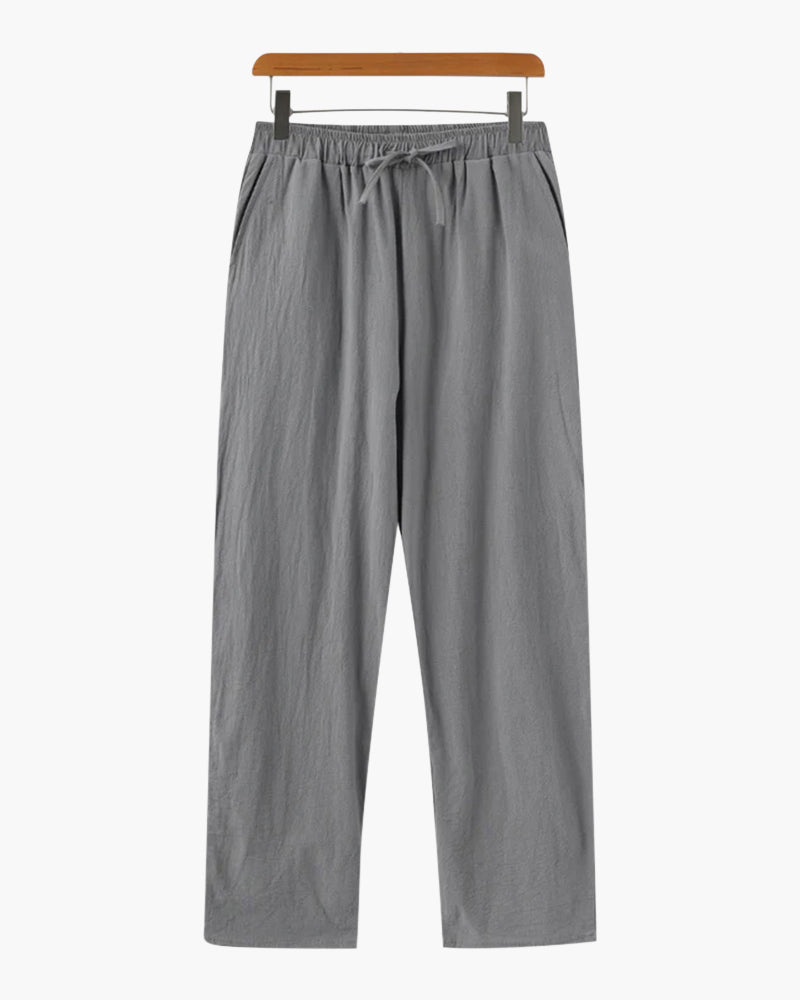 ELIRA VOGUE - LINEN PANTALON