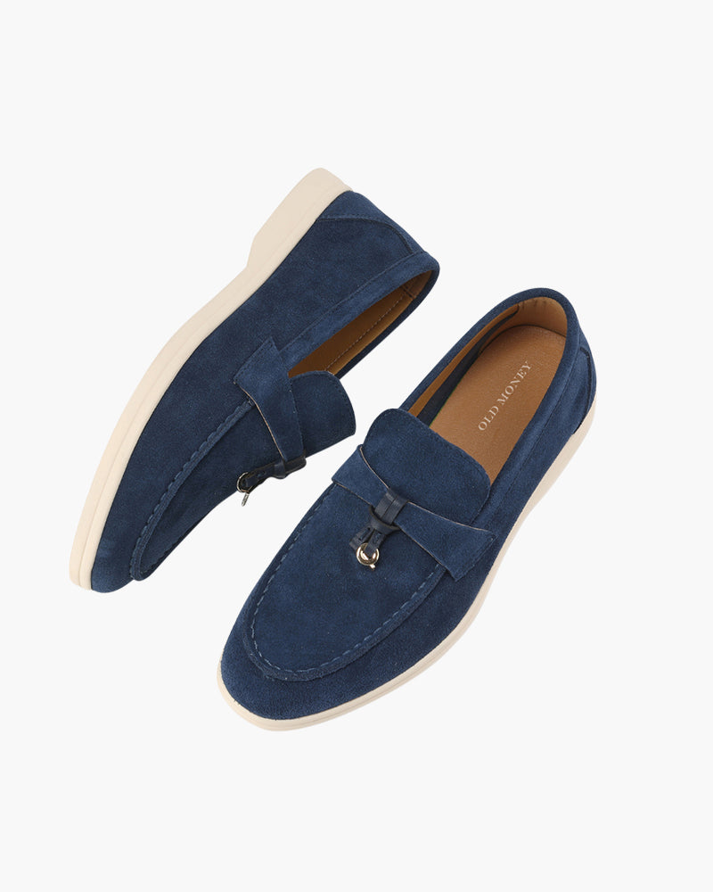 ELIRA VOGUE - SUEDE LADY LOAFERS